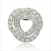 Wholesale Fashion scarf jewelry Rhinestone scarf clip-S00440-1
