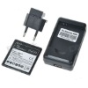 Wholesale Designer's Battery Charger + 1500mAh Battery Set for i9000