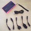 Wholesale multifunction portable solar charger for mobile phone