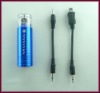 Wholesale portable keychain Mobile phone emergency charger