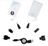 Wholesale mini universal battery charger travel set