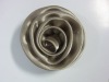 decorative artificial brooch silk flower