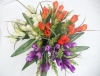 Tuberose artificial silk flower