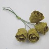 Artificial silk flower