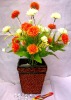 fashion silk flower