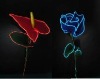 Luminescent Glow Silk Flower