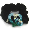 silk flowers for headbands