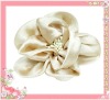hot sale silk flower hair clip