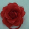 silk flower for headband,Available in Various Colors