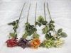 Wholesale silk flower single rose