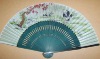 Wholesale Mix Flower printing Silk ladies hand fan