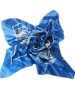 Wholesale Beautiful Flowers Square 100% Silk Scarves