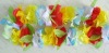 hawaiian silk flower leis