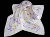 Wholesale ivory flower pure silk neckwear