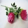 Wholesale silk flower pink peony
