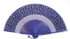 Wholesale Japanese Style Folding Hand Fan Portable Flower Art