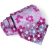 Wholesale Silk Flower Necktie