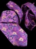 Wholesale Silk Flower Necktie