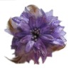 Wholesale artificial flower brooch