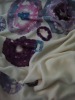 Wholesale silk viscose fabric velvet