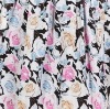 Wholesale silk cotton voile fabric