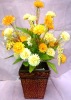 Wholesale fashion silk flower