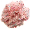 Wholesale 3'' Chiffon mesh silk flowers YL01228