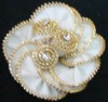 Wholesale zipper silk flower