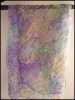 Wholesale flower printed silk hijab scarf NUS01KF066