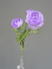 Wholesale purple silk flower