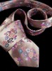 Wholesale Silk Flower Necktie