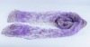 100% silk flower printed fashion lady scarf 2011-2012