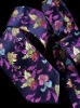 Silk Flower Necktie