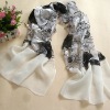 silk scarf