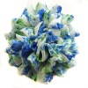 Wholesale 3'' Chiffon mesh silk flowers YL01233