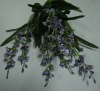 Wholesale Artificial decorative silk flower lavender for wedding home christmas decoration