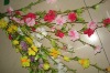 Wholesale Artificial decorative silk flower for wedding home christmas decoration