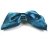 Wholesale New Fashion Barrette Hair Clip Silk Alloy Flower Blue
