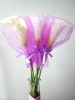 Wholesale Silk mesh flower sleeve