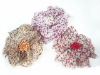 Wholesale Silk Flower Brooch Clip