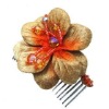 Wholesale silk flower hair pin