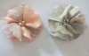 Wholesale Wedding Silk Flower Brooch