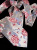 Wholesale Silk Flower Necktie