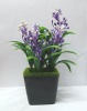 Wholesale silk flowers,decorative flowers,artificial potted flowers