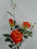 Wholesale decorative artificial silk rose flower