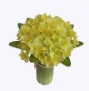 Wholesale Silk flower narcissus