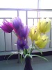 Wholesale Silk flower vivid with multy color