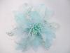 Wholesale artificial decorative hair flower FLW0058