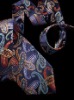 Silk Flower Necktie