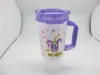Wholesale plastic mug cup